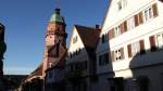 Ostturm der Stadtkirche.