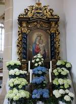 Dettensee, Marienaltar in der kath.