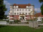 Schloss Donzdorf, erbaut ab 1568 durch Hans von Rechberg, seit 1995 Verwaltungszentrum der Stadt Donzdorf, Kreis Gppingen (10.08.2012)