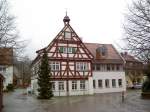Rathaus von Drnau, erbaut 1562 (04.01.2013)
