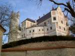 Dischingen, Schloss Trugenhofen, ab 1734 im Besitz der Frsten von Thurn und Taxis,   Kreis Heidenheim (21.02.2012)