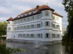 Wasserschloss Bad Rappenau, erbaut von 1601 bis 1603 von Eberhard von Gemmingen (24.08.2008)