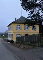 Salinenhaus im Kurpark in Bad Rappenau.