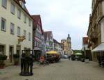 Neckarsulm, Blick in die Marktstrae im Stadtzentrum, Sept.2014