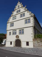 Langenbrettach, das Chanowskysche Schlsschen wurde von 1609 bis 1610 von Junker Heinrich Chanowsky, herzogl.