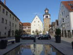 Neuenstadt am Kocher, Oberer Torturm und Ev.