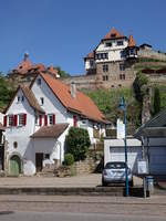Beilstein, Unteres Schloss, erbaut 1905 durch Albert Benz als Nachfolger eines Amtshofs von 1577 (29.04.2018)