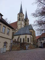 Bad Wimpfen, evangelische Stadtkirche St.