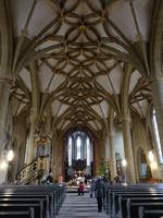 Bad Wimpfen, Innenraum der evangelischen Stadtkirche St.