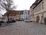 Bad Wimpfen, historische Huser am Marktplatz (23.12.2018)