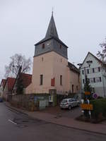 Cleversulzbach, evangelische St.