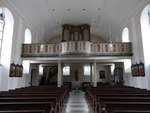 Grombach, Orgelempore in der kath.