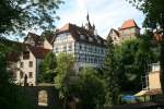 Die Altstadt von Bad Wimpfen; 05.07.2008