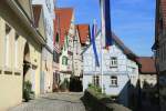 Blick von der Hauptstrae in das Apotherkergssle; 05.07.2008