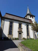 Kirchensall, evangelische Marienkirche, erbaut von 1769 bis 1772 (29.04.2018)