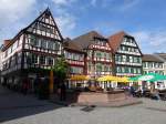 Marktplatz von Bretten (30.05.2015)