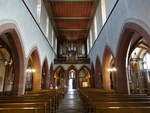 Durlach, Orgelempore in der St.