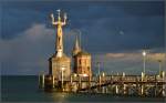 Imperia nach dem Sturm.