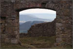 Festung Hohentwiel -    Durchblick zur Landschaft.