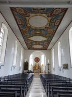 Heudorf im Hegau, Innenraum der Pfarrkirche St.