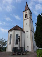 Hoppetenzell, Pfarrkirche St.