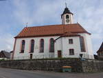 Mainwangen, Pfarrkirche St.