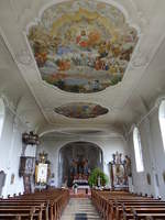 Tengen, barocke Ausstattung in der Pfarrkirche St.