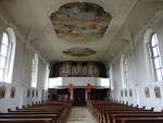Tengen, Orgelempore in der Pfarrkirche St.