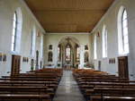 Weiterdingen, Innenraum der Pfarrkirche St.