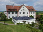 Schloss Weiterdingen der Freiherren von Hornstein, erbaut bis 1683, heute Veranstaltungsort (25.05.2017)
