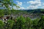 Kandern am sdlichen Schwarzwald, die 8000 Einwohner zhlende Stadt ist bekannt geworden durch die Tpferei, Mai 2012