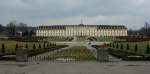 Das Residenzschloss wurde im Barockstil zwischen 1704-1733 von Herzog Eberhard Ludwig von Wrttemberg erbaut.