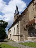 Marbach, Alexanderkirche, erbaut ab 1450 durch Alberlin Jrg (26.06.2016)