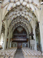 Marbach, hochromantische Orgel in der Alexander Kirche (26.06.2016)