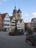 Markgrningen, Marktplatz mit St.