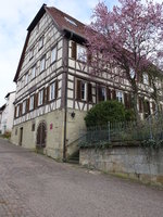 Schwieberdingen, altes Schulhaus, erbaut 1580 (10.04.2016)