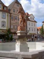 Bad Mergentheim, Marktplatz (13.09.2007)