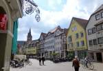 Der Marktplatz im schönen Tauber-Main-Städtchen Wertheim.