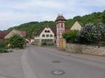 Altes Feuerwehrhaus in Mnster bei Creglingen (14.05.2015)