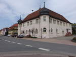 Unterschpf, Schloss Unterschpf, ein ehemaliges Wasserschloss, wurde ab 1610 anstelle eines aus dem Jahre 1561 stammenden Vorgngerbaus als Sitz der Ritter von Rosenberg im