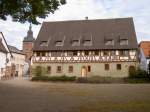 Buchen im Odenwald, Bezirksmuseum mit Joseph Martin Kraus Gedenksttte (21.09.2008)