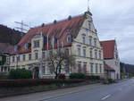 Neckarzimmern, neues Schloss und Rentamt, erbaut im 17.