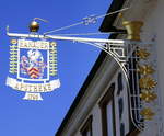 Kork, Hanauer Apotheke, besteht seit 1798, Aug.2020
