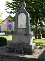 Waltersweier, das Denkmal fr die Gefallenen des I.Weltkrieges, aufgestellt 1924, Sept.2021