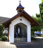 Windschlg, Kapelle mit Marienstatue, Sept.2021