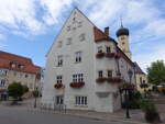 Neresheim, Hrtsfeldmuseum am Marienplatz (11.09.2022)