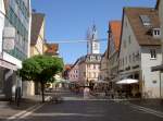 Aalen, Marktplatz (01.06.2008)