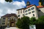 Schloss Baldern, erbaut zwischen 1718 und 1737, im Besitz des Frstenhauses   Oettingen-Wallerstein, Ostalbkreis (07.06.2009)