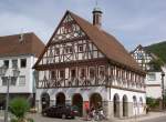 Heustadt, Rathaus an der Hauptstraße (28.06.2012)