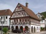 Heustadt, Rathaus an der Hauptstrae (28.06.2012)